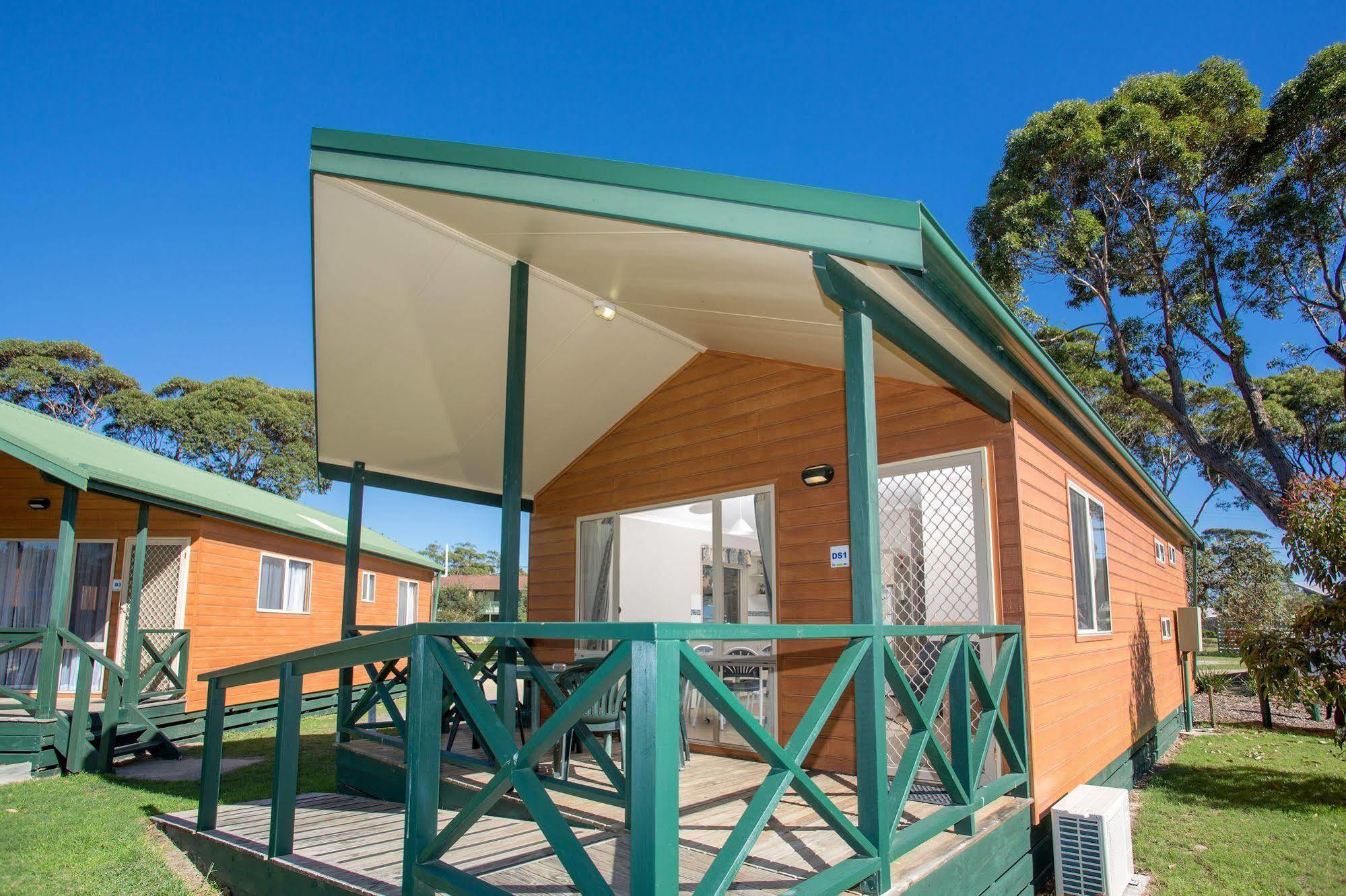 Big4 Moruya Heads Easts Dolphin Beach Holiday Park Hotel Exterior photo