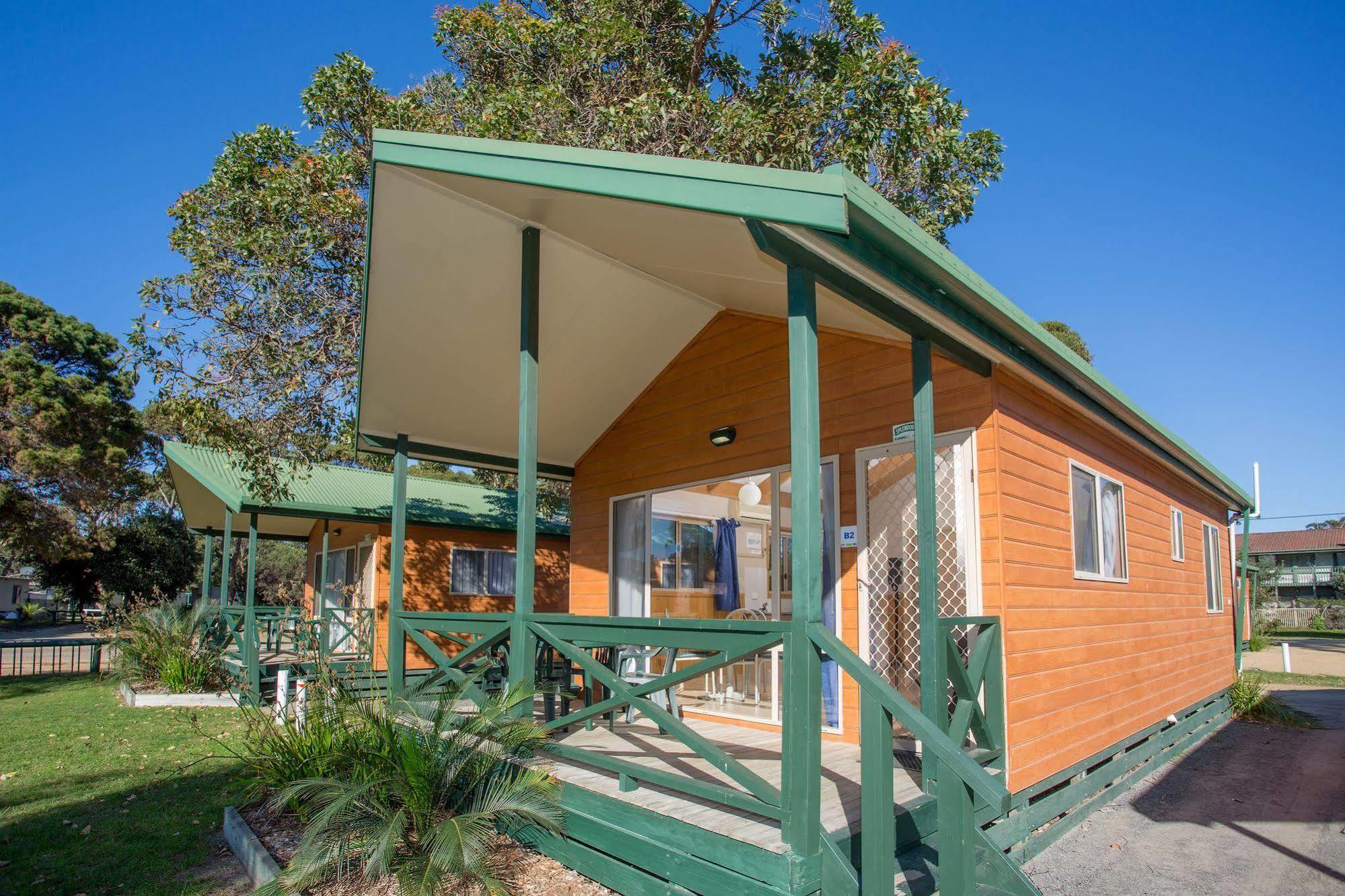 Big4 Moruya Heads Easts Dolphin Beach Holiday Park Hotel Exterior photo